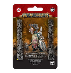 Warhammer: Age of Sigmar - Maggotkin of Nurgle – Lord of Blights | Gamers Paradise