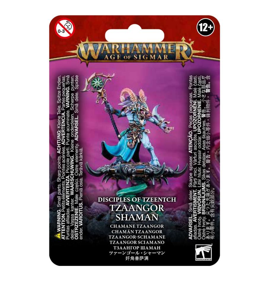 Warhammer: Age of Sigmar - Disciples of Tzeentch - Tzaanor Shaman | Gamers Paradise