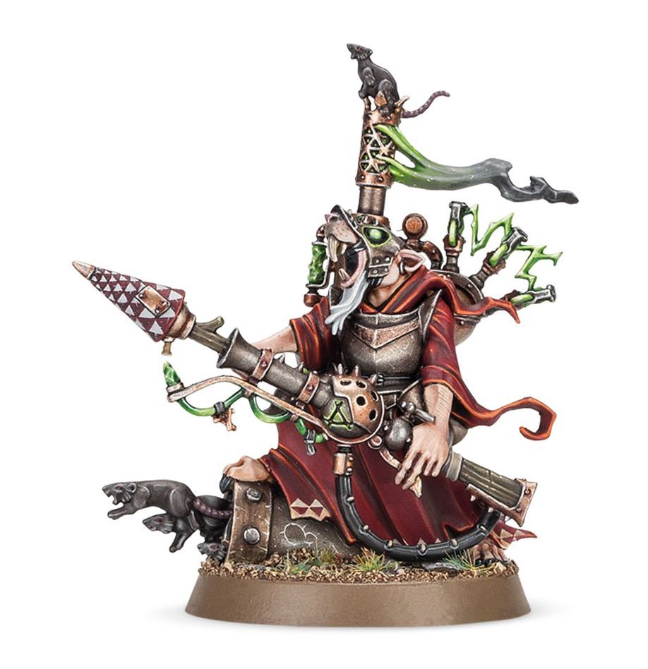 Warhammer Age of Sigmar - Skaven - Warlock Bombardier | Gamers Paradise