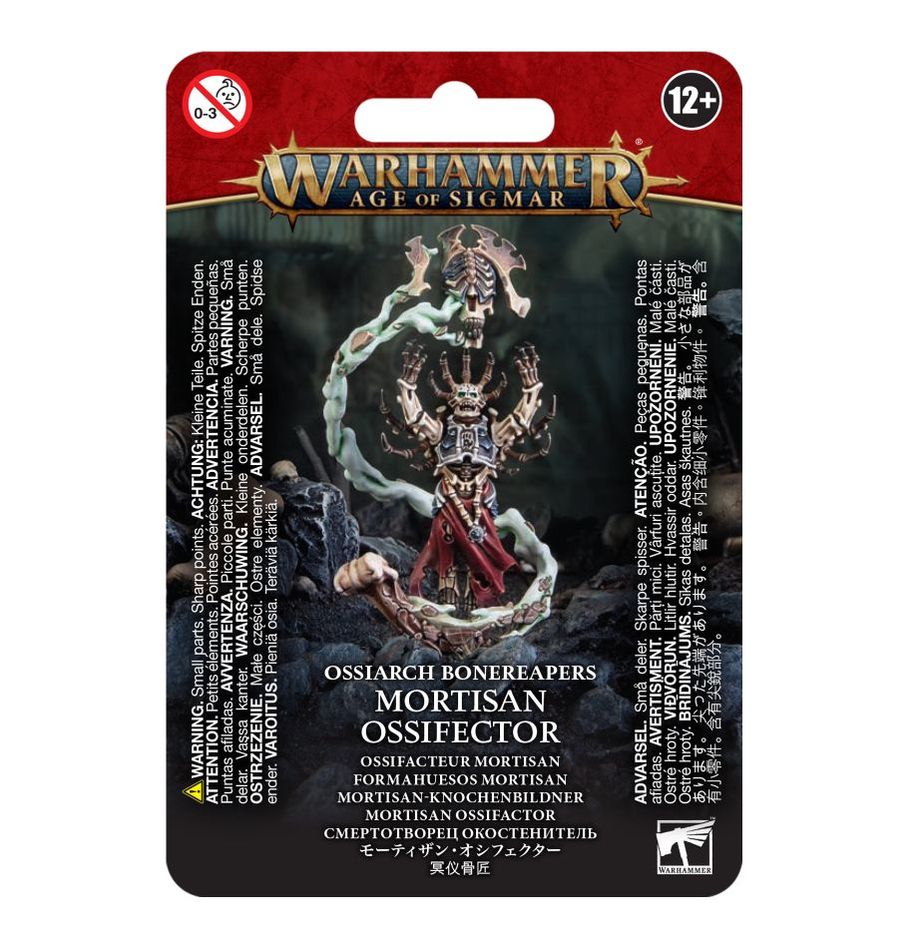 Warhammer: Age of Sigmar - Ossiarch Bonereapers - Mortisan Ossifector | Gamers Paradise