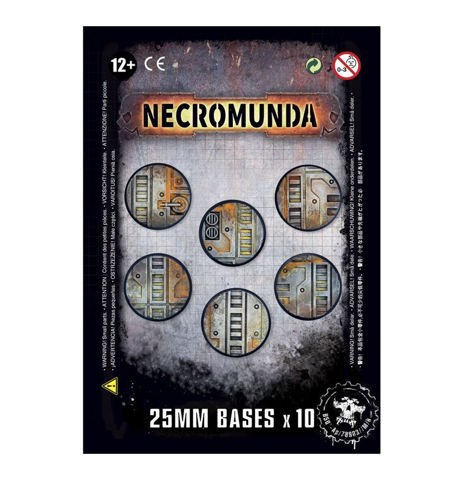 NECROMUNDA 25MM BASES | Gamers Paradise