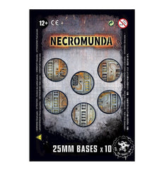 NECROMUNDA 25MM BASES | Gamers Paradise
