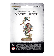 Warhammer: Age of Sigmar - Maggotkin of Nurgle - Sloppity Bilepiper | Gamers Paradise