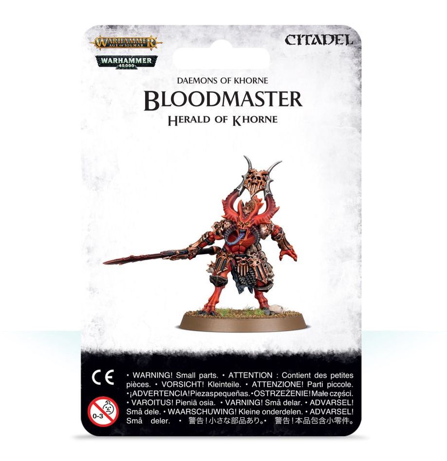 Blades of Khorne - Bloodmaster, Herald of Khorne | Gamers Paradise