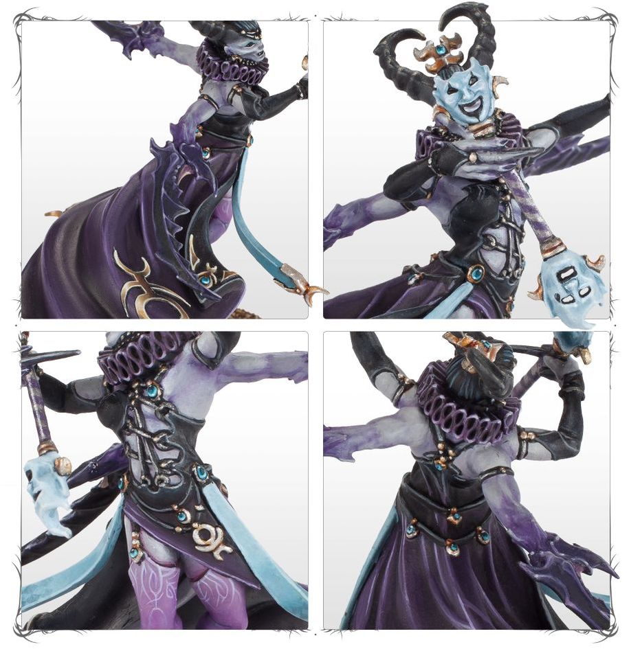 Warhammer: Age of Sigmar - Hedonites of Slaanesh - The Masque | Gamers Paradise
