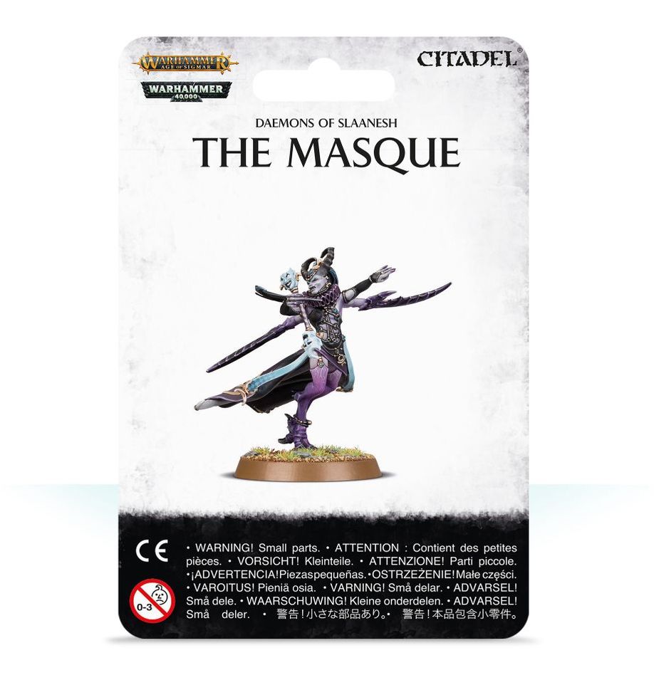 Warhammer: Age of Sigmar - Hedonites of Slaanesh - The Masque | Gamers Paradise