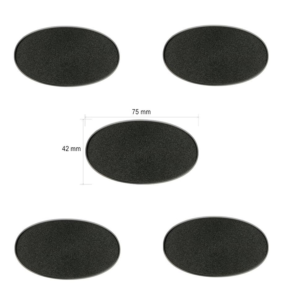 CITADEL 75X42MM OVAL BASES | Gamers Paradise