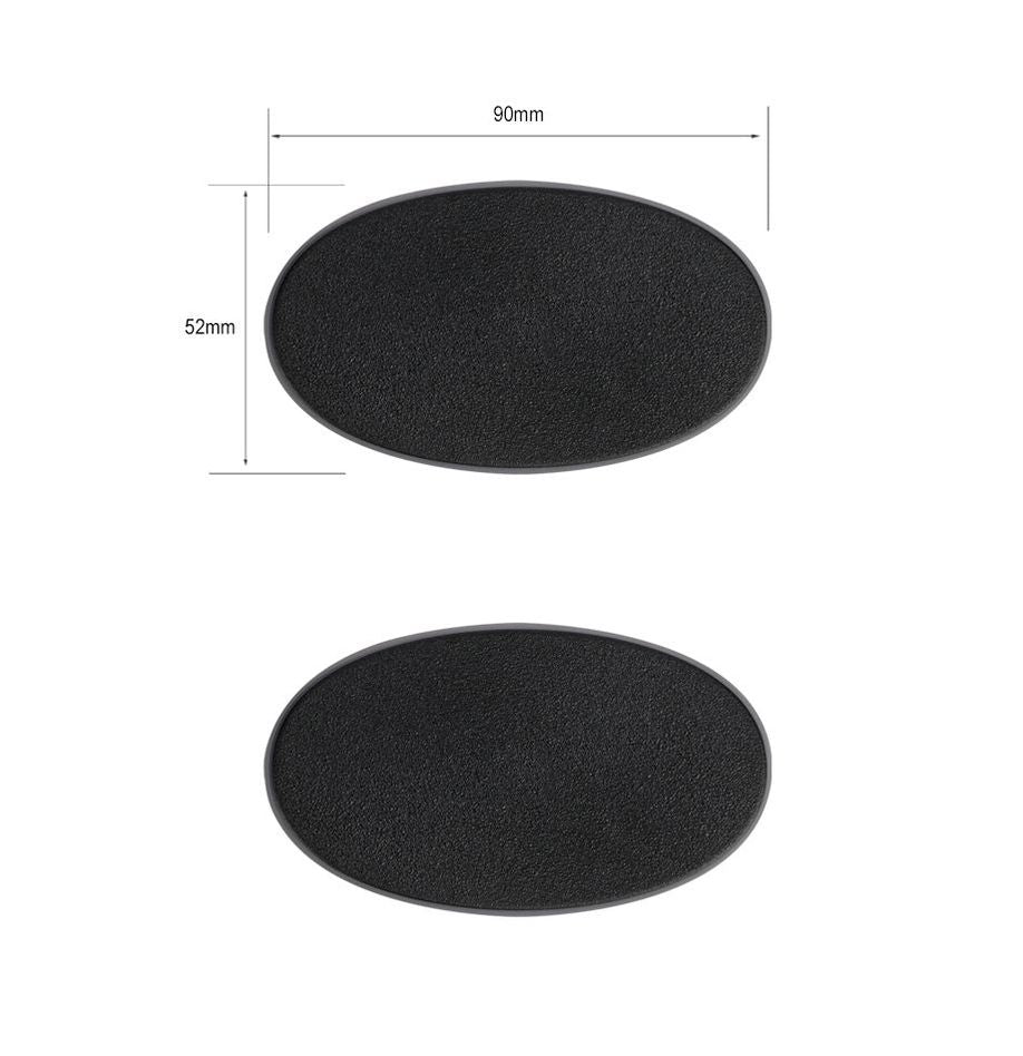 Citadel 90x52mm Oval Bases | Gamers Paradise