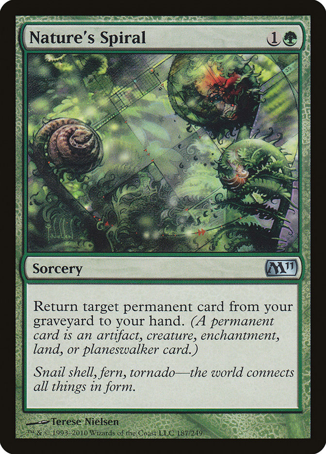 Nature's Spiral [Magic 2011] | Gamers Paradise