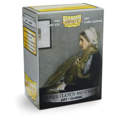 Dragon Shield: Standard 100ct Art Sleeves - Whistler's Mother (Classic) | Gamers Paradise