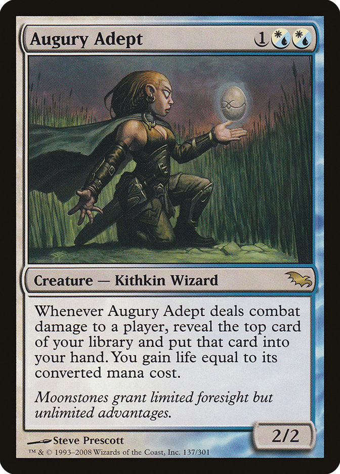 Augury Adept [Shadowmoor] | Gamers Paradise