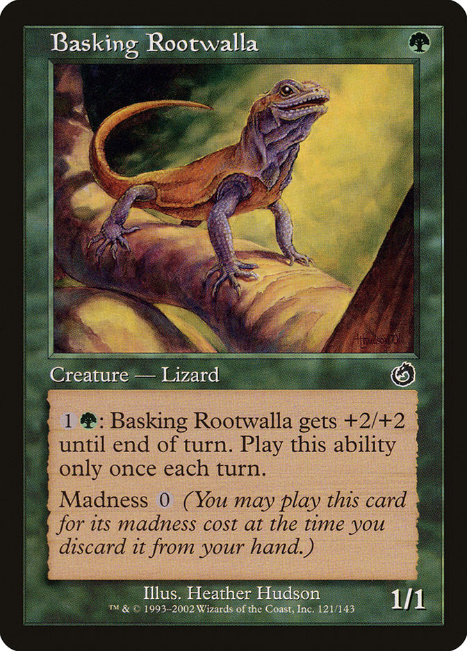 Basking Rootwalla [Torment] | Gamers Paradise