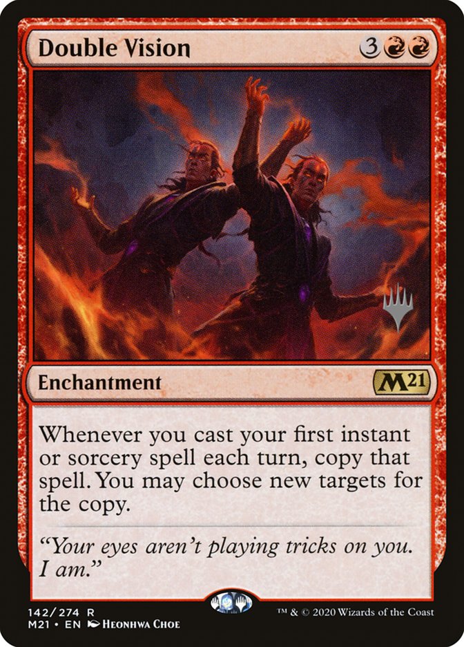 Double Vision (Promo Pack) [Core Set 2021 Promos] | Gamers Paradise