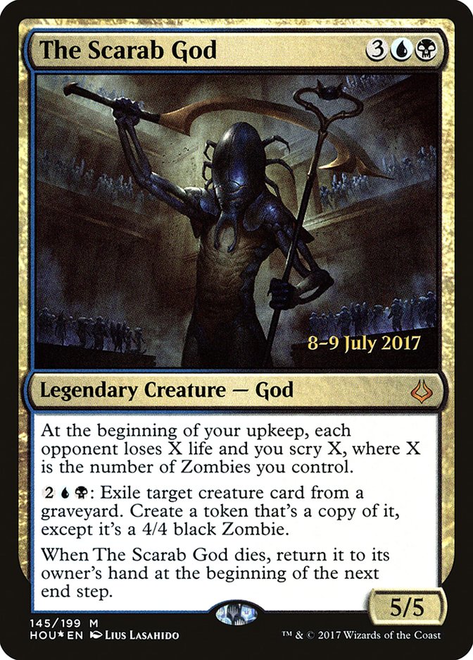 The Scarab God [Hour of Devastation Prerelease Promos] | Gamers Paradise