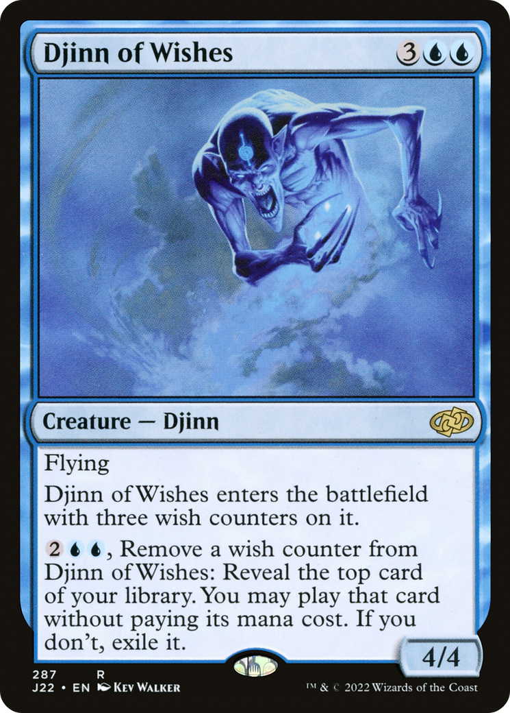 Djinn of Wishes [Jumpstart 2022] | Gamers Paradise
