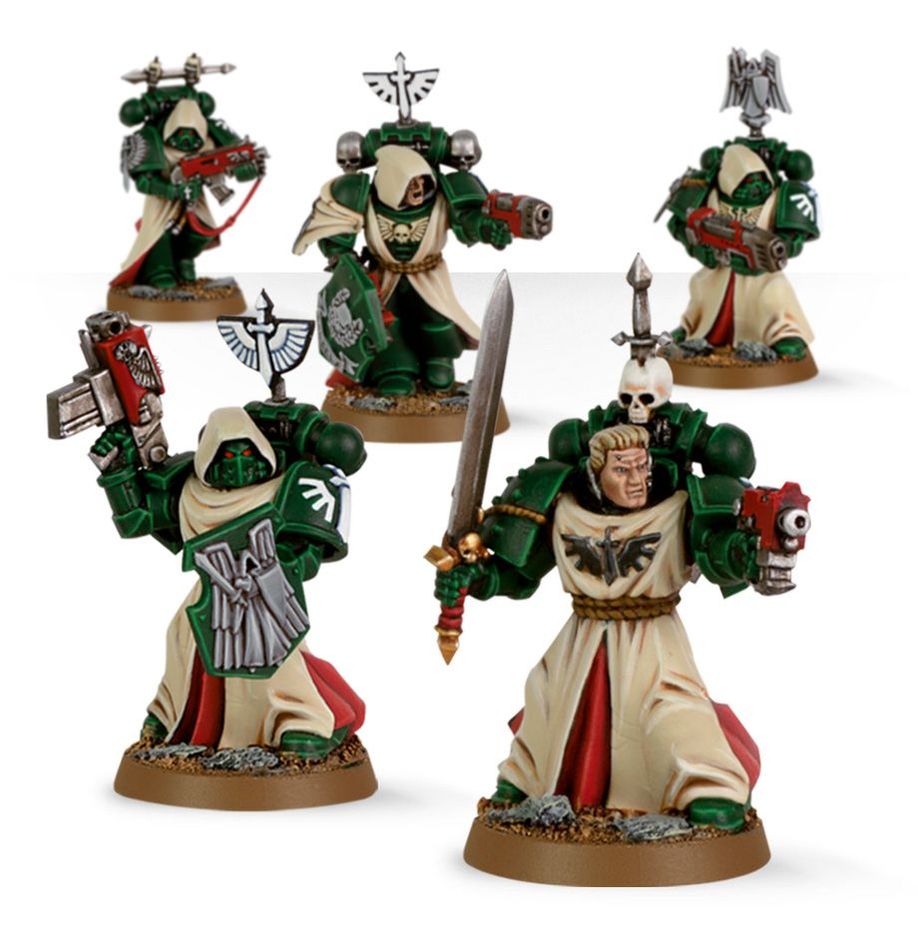 Warhammer 40k - Dark Angels - Company Veterans | Gamers Paradise