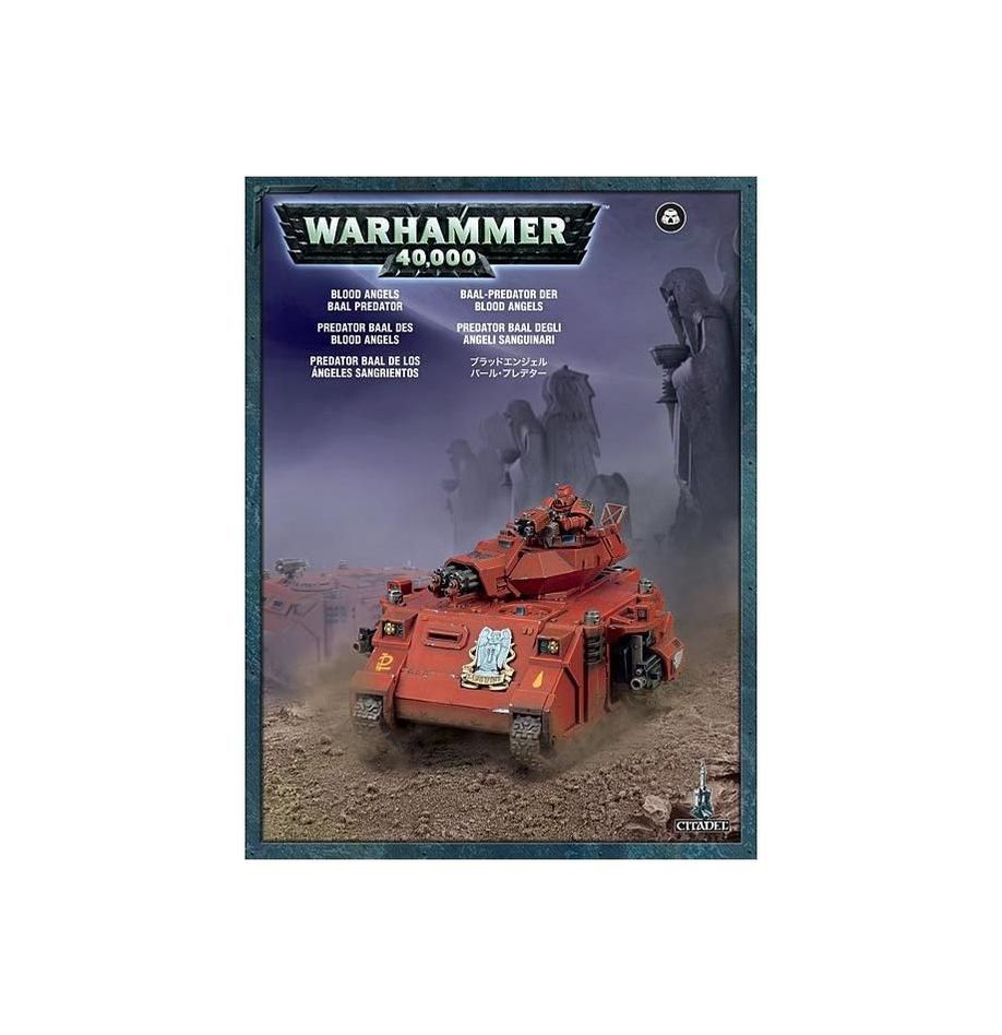 Warhammer 40K - Blood Angels - Baal Predator | Gamers Paradise