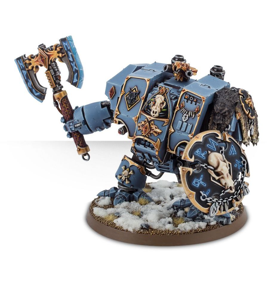 Warhammer 40k - Space Wolves - Venerable Dreadnought | Gamers Paradise
