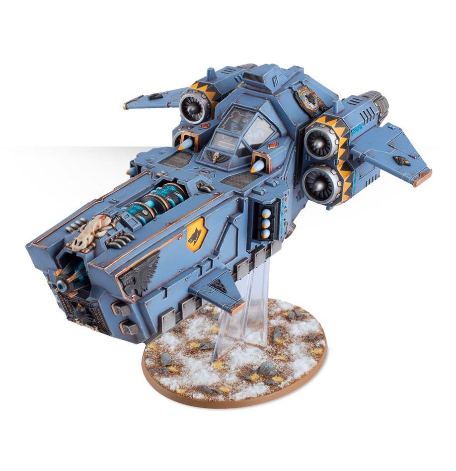 Warhammer 40k - Space Wolves - Stormfang Gunship | Gamers Paradise