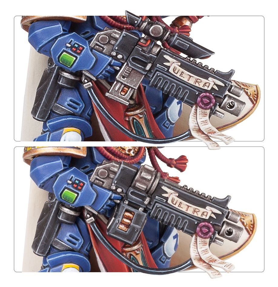 Warhammer 40k - Space Marines - Primaris Captain | Gamers Paradise