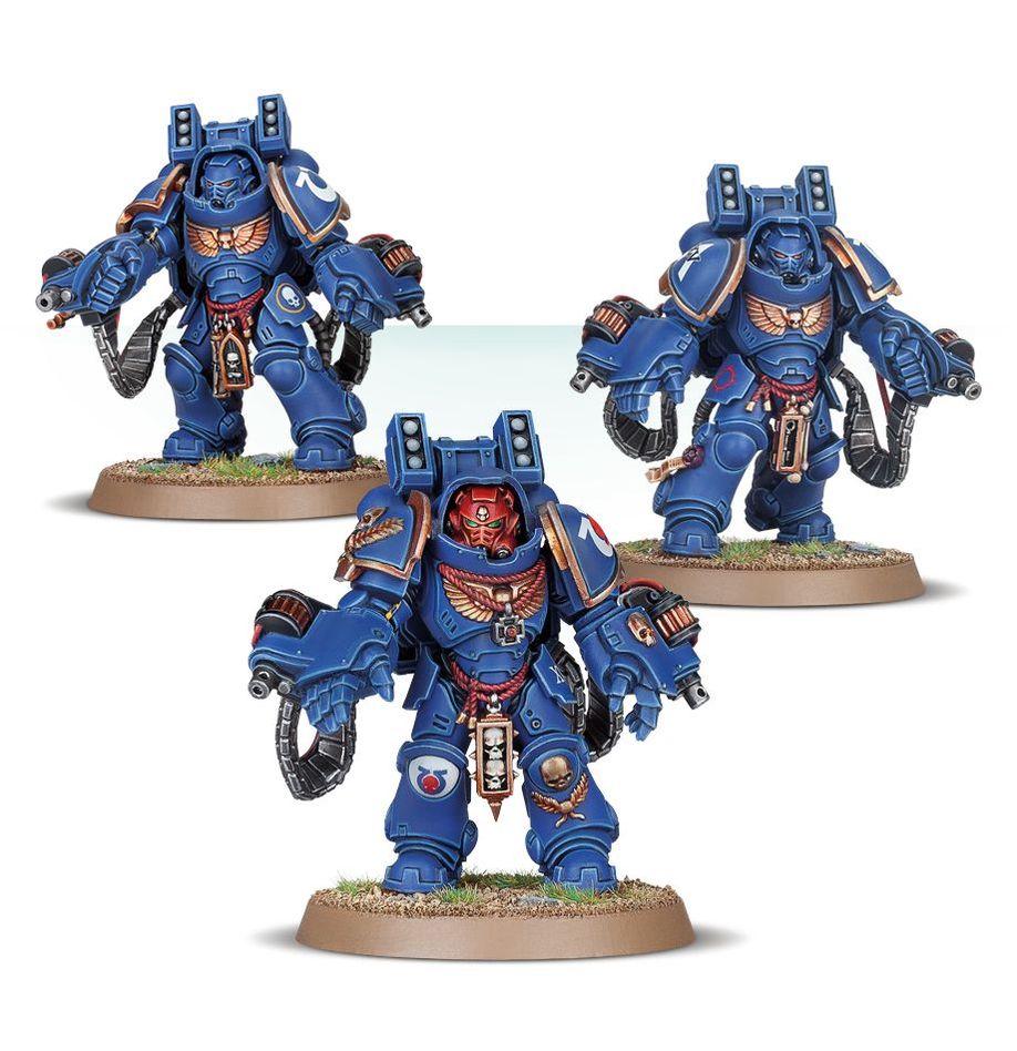 Warhammer 40k - Space Marines - Primaris Aggressors | Gamers Paradise