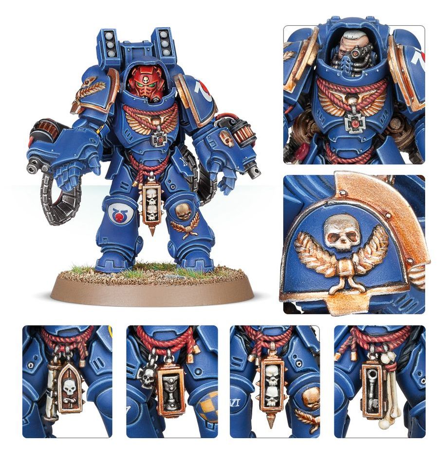 Warhammer 40k - Space Marines - Primaris Aggressors | Gamers Paradise