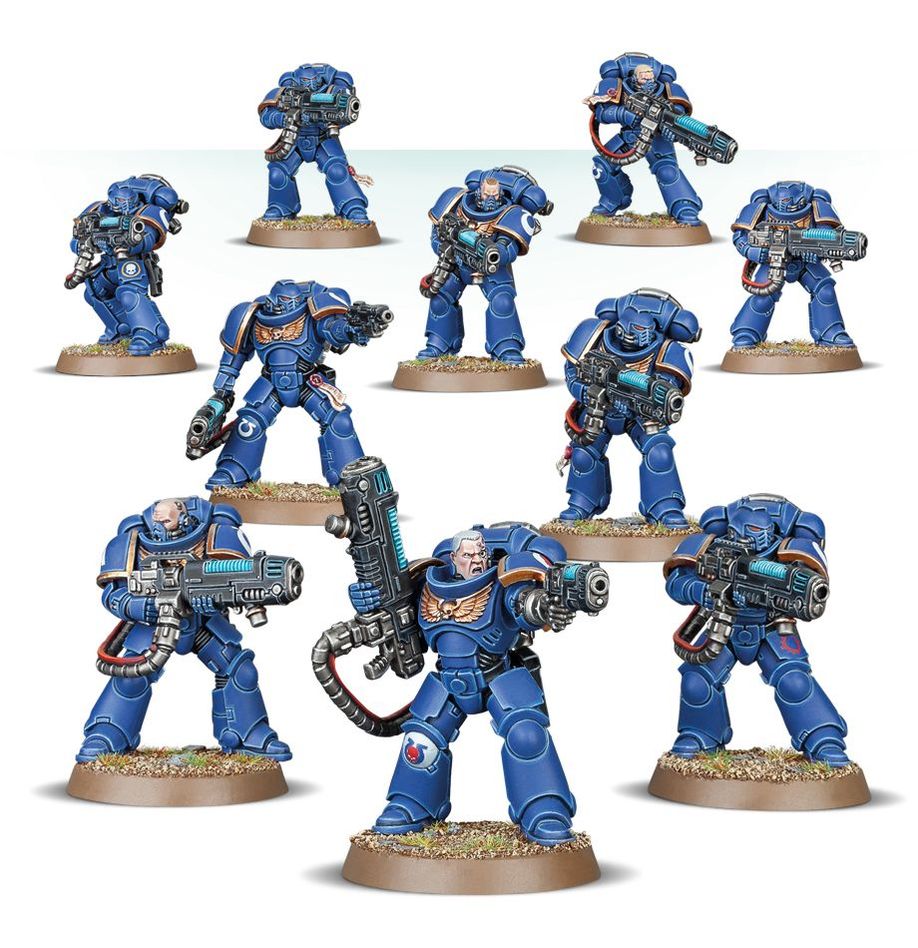 Warhammer 40k - Space Marines - Primaris Hellblasters | Gamers Paradise