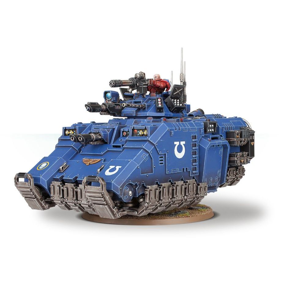 Warhammer 40k - Space Marines - Primaris Repulsor | Gamers Paradise