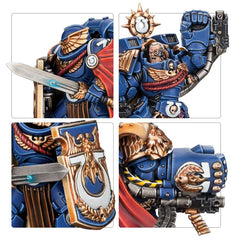 Warhammer 40k - UltraMarines - Marneus Calgar with Victrix Honour Guard | Gamers Paradise