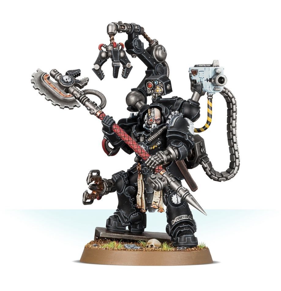 Warhammer 40k - Iron Hands - Iron Father Feirros | Gamers Paradise