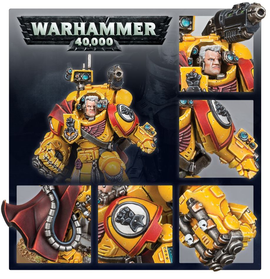 Warhammer 40k - Imperial Fists - Tor Garadon | Gamers Paradise