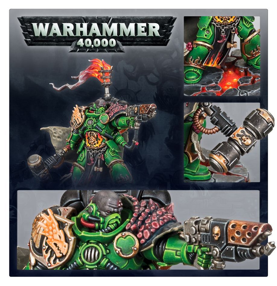 Warhammer 40k - Salamanders - Adrax Agatone | Gamers Paradise