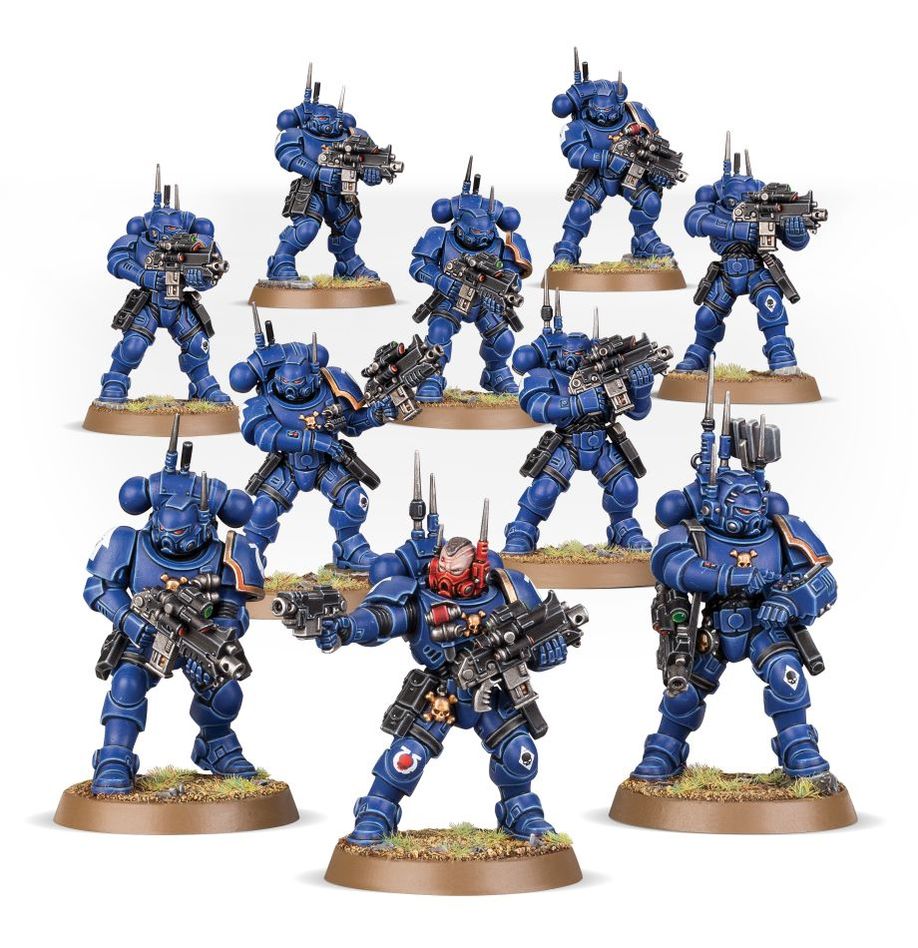 Warhammer 40K Space Marines Primaris Infiltrators Accessories Bits - Unassembled