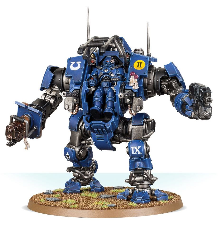 Warhammer 40k - Space Marines - Primaris Invictor Tactical Warsuit | Gamers Paradise