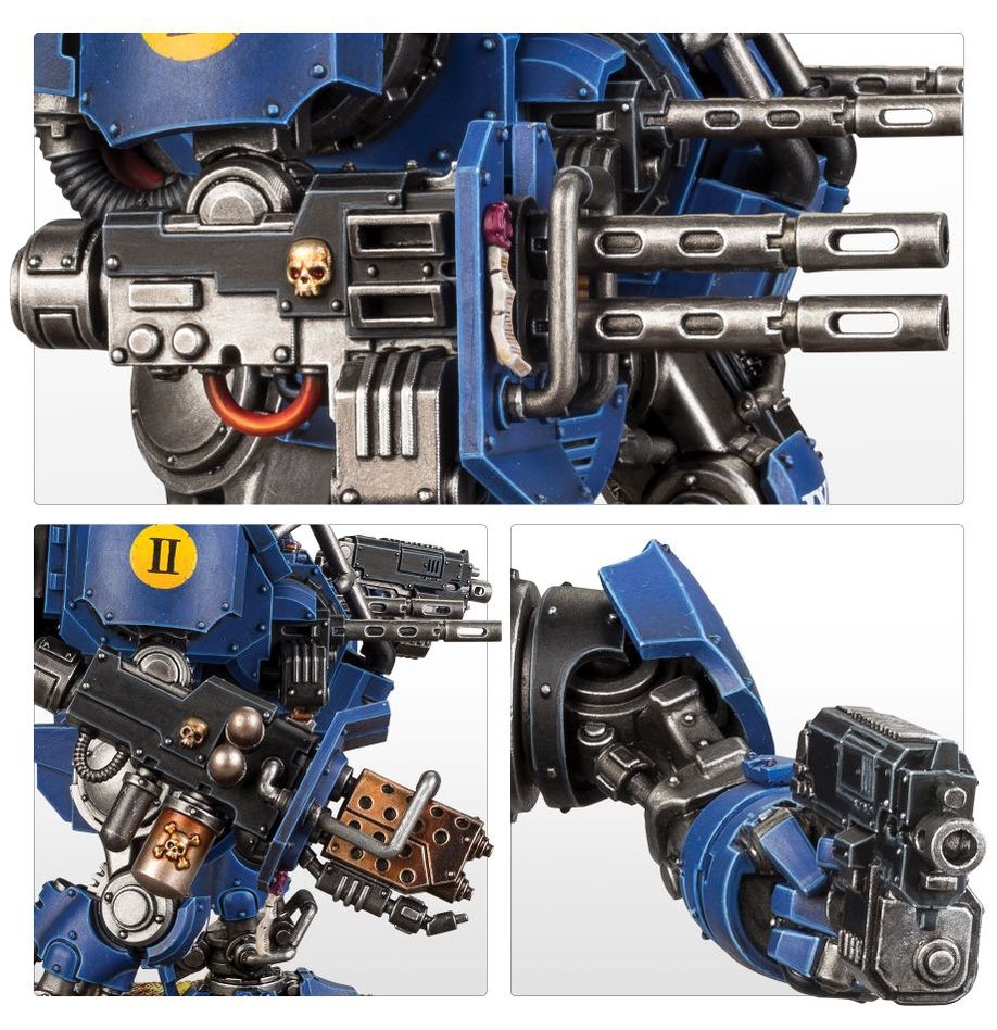 Warhammer 40k - Space Marines - Primaris Invictor Tactical Warsuit | Gamers Paradise