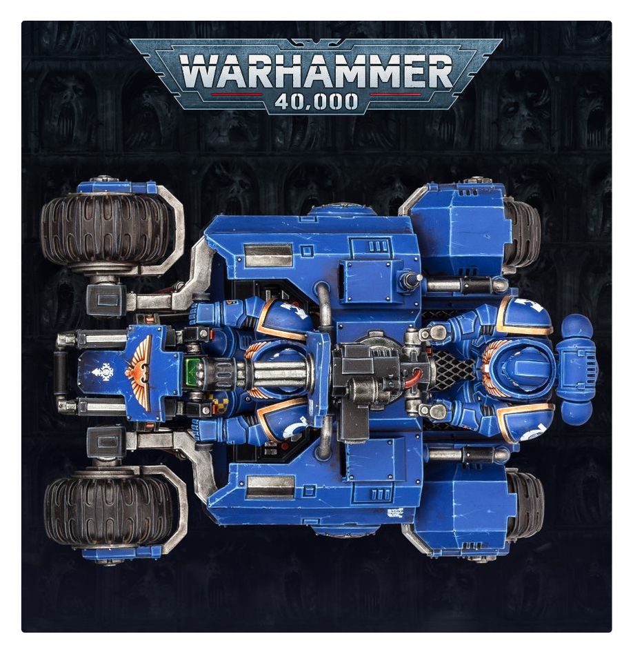 Primaris Invader ATV – Space Marines Warhammer 40K – New In Box Unassembled
