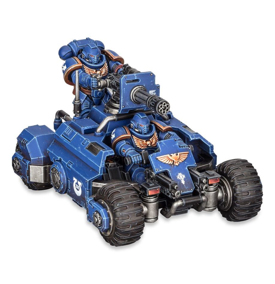 Warhammer 40k - Space Marines - Primaris Invader ATV | Gamers Paradise