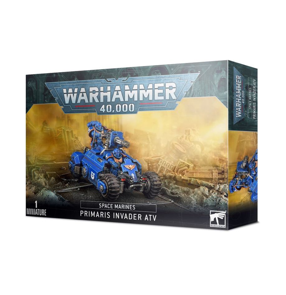 Warhammer 40k - Space Marines - Primaris Invader ATV | Gamers Paradise