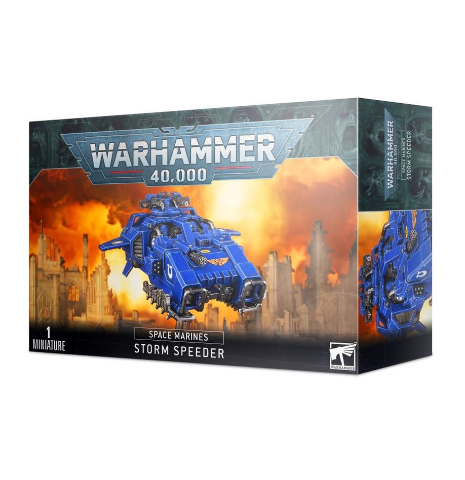 Warhammer 40k - Space Marines - Storm Speeder | Gamers Paradise