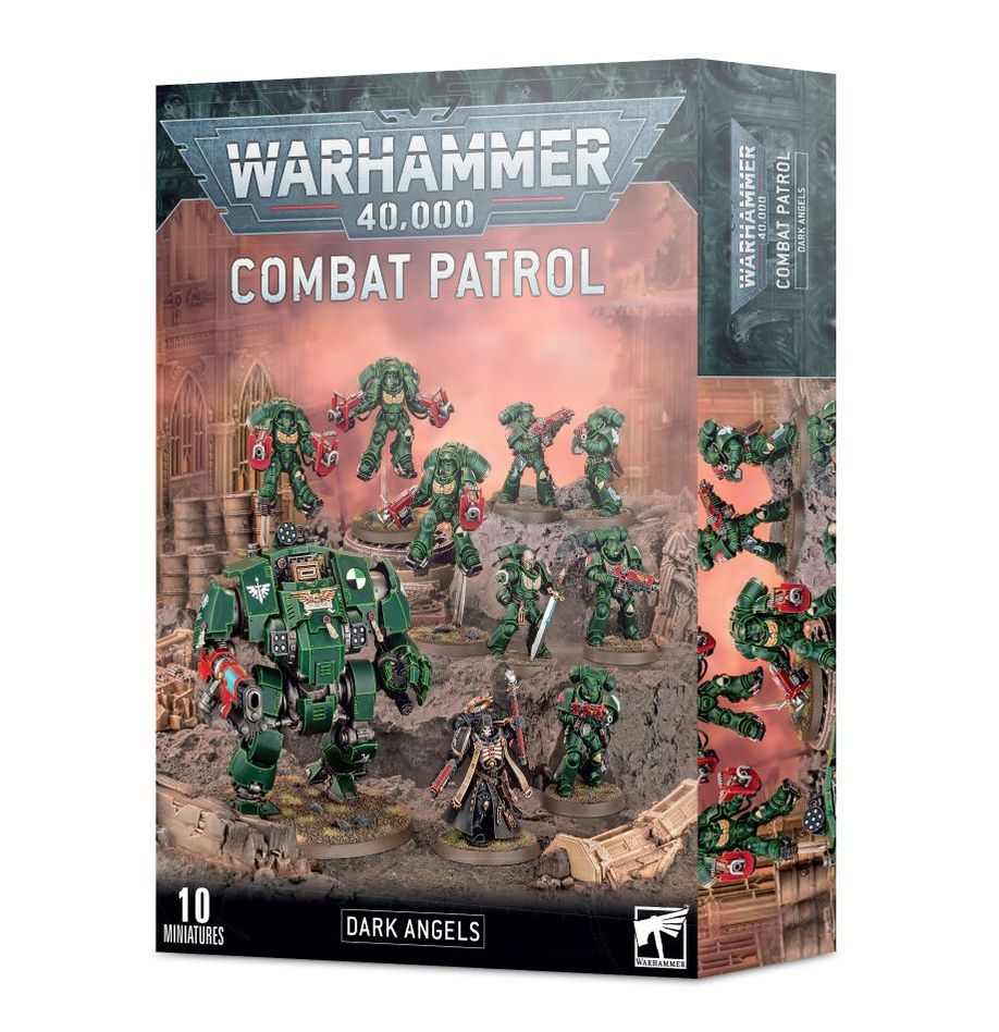 Warhammer 40k - Dark Angels - Combat Patrol | Gamers Paradise