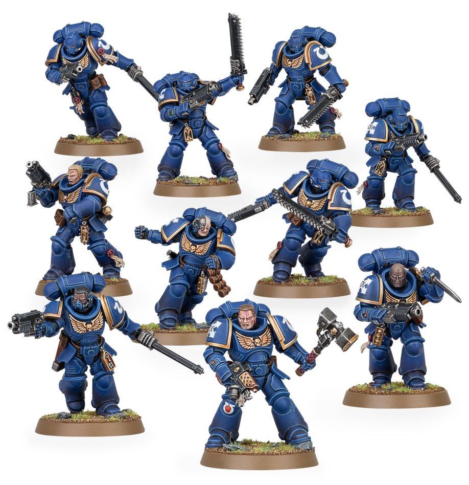 Warhammer 40k - Space Marines - Assault Intercessors | Gamers Paradise