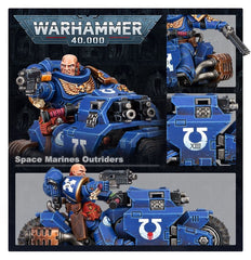 Warhammer 40k - Space Marines - Outriders | Gamers Paradise