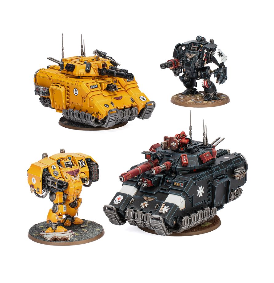 Eye of Terror Battalion Sons of Dorn – Warhammer 40K Army Box (Preorder) | Gamers Paradise