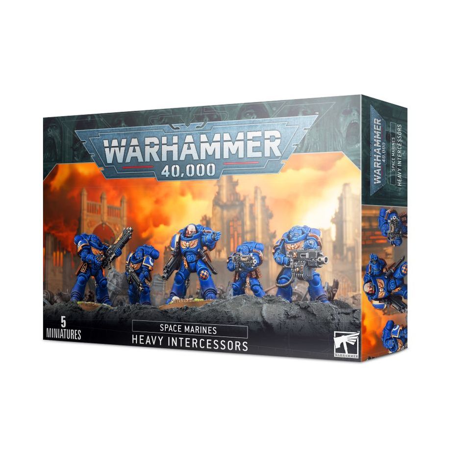 Warhammer 40k - Space Marines - Heavy Intercessors | Gamers Paradise