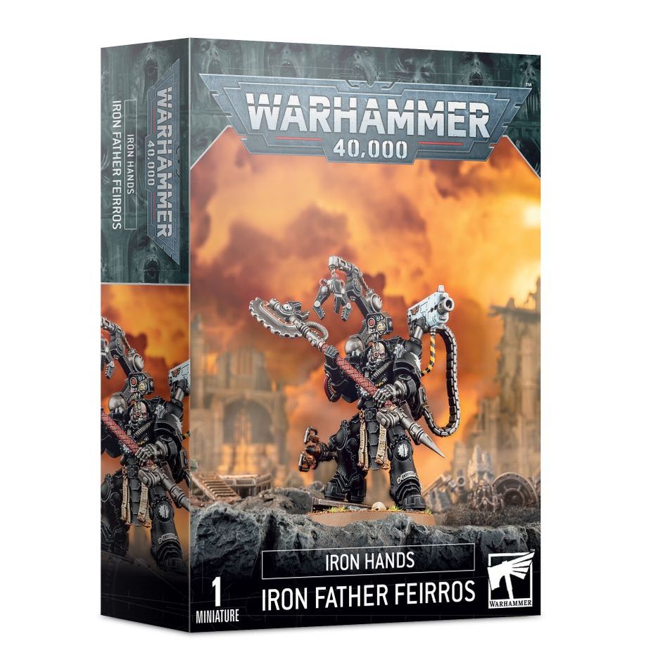 Warhammer 40k - Iron Hands - Iron Father Feirros | Gamers Paradise