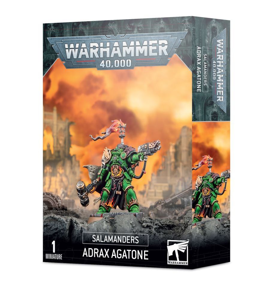 Warhammer 40k - Salamanders - Adrax Agatone | Gamers Paradise