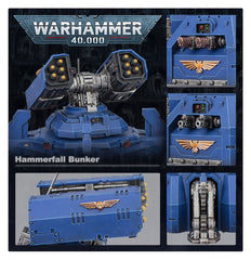 Warhammer 40k - Space Marines - Hammerfall Bunker | Gamers Paradise