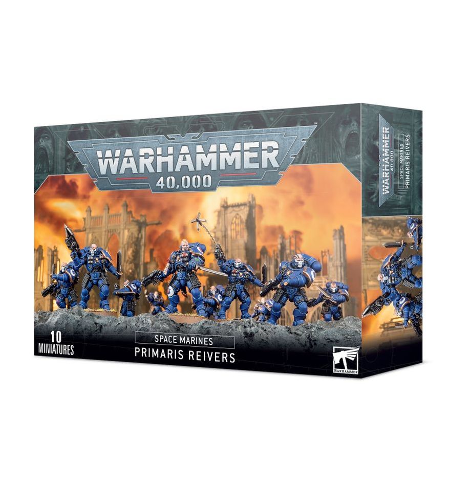 Warhammer 40k - Space Marines - Primaris Reivers | Gamers Paradise