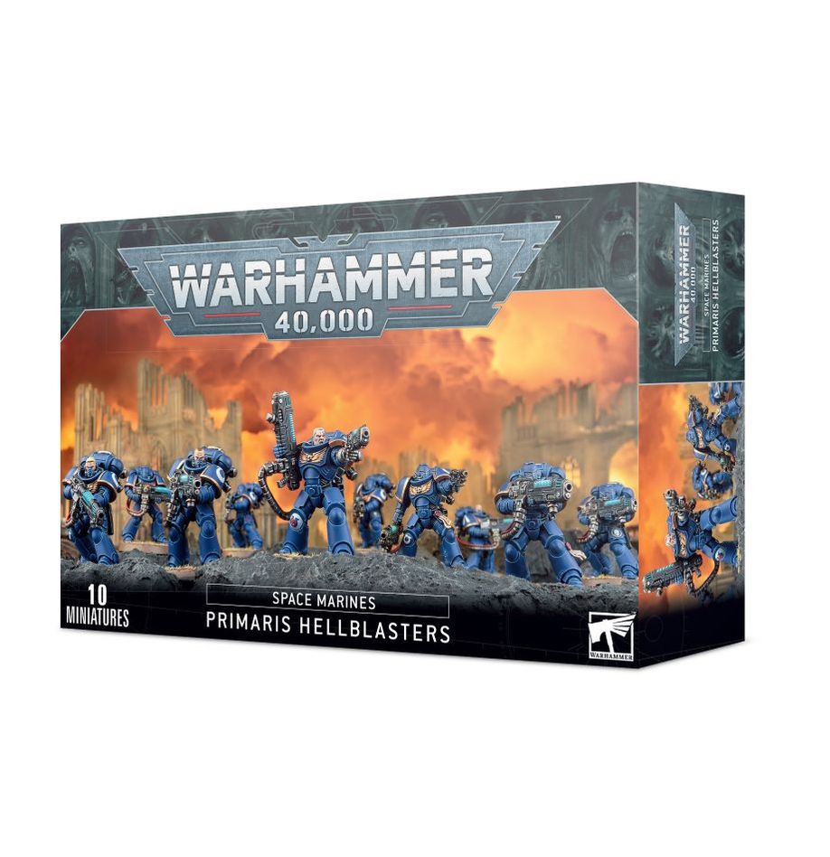 Warhammer 40k - Space Marines - Primaris Hellblasters | Gamers Paradise