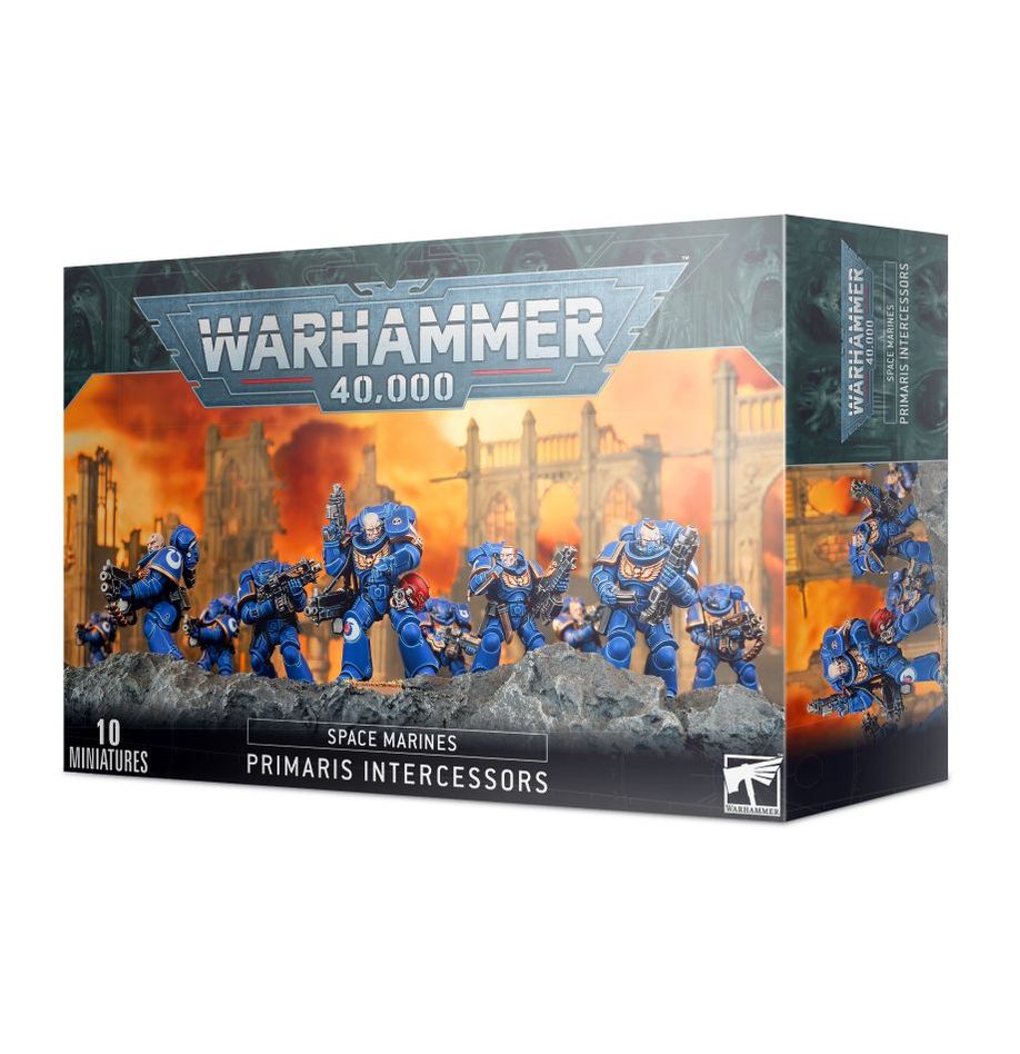 Warhammer 40k - Space Marines - Primaris Intercessors | Gamers Paradise